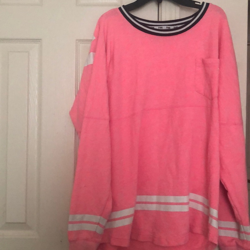 Victoria Secret Pink Long Sleeve Shirt